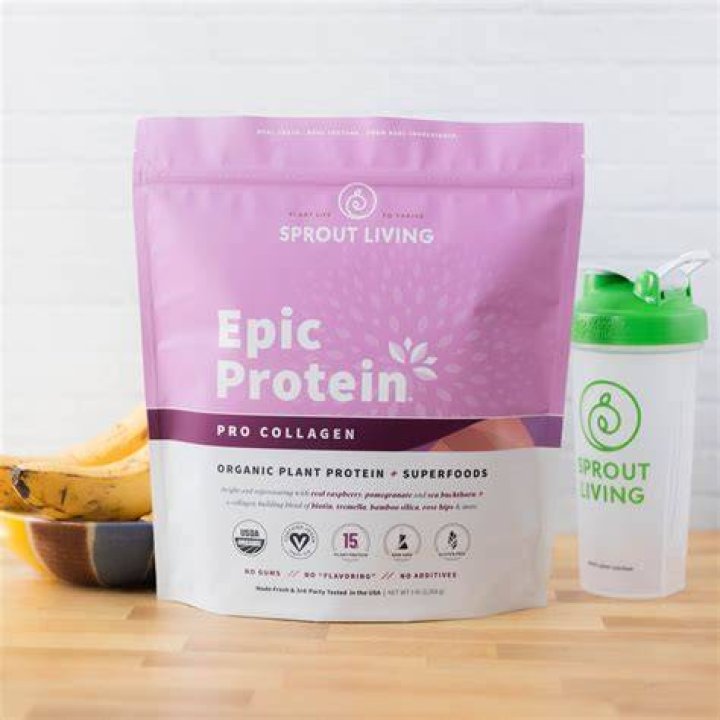 Sprout Living Epic Protein Pro Collagen