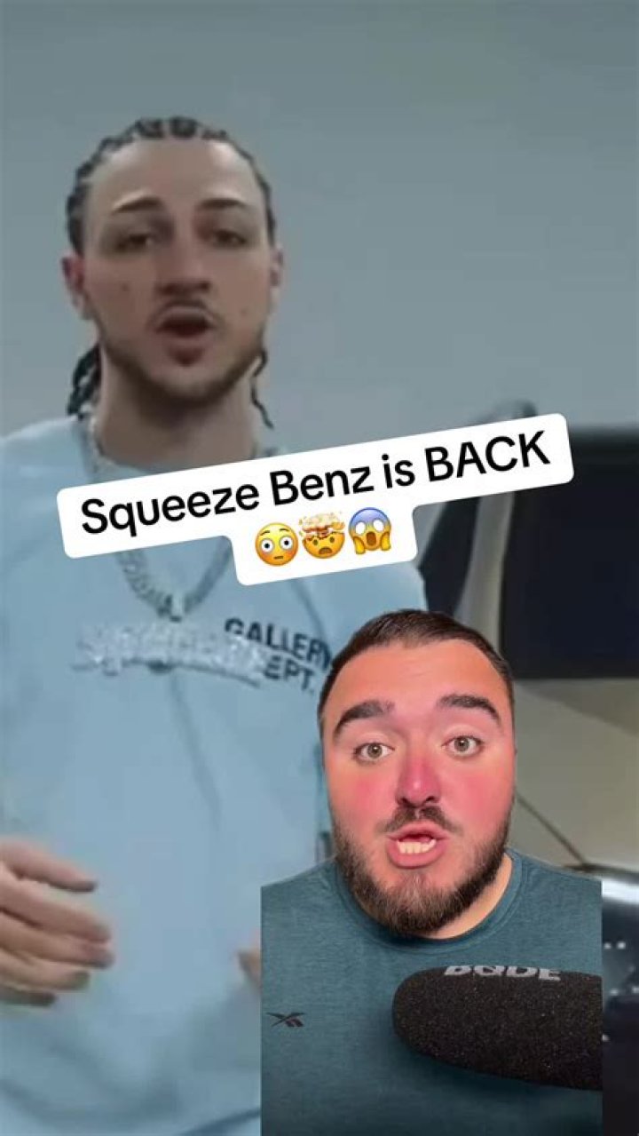Squeeze Benz Is Going To Prison For This One YouTube