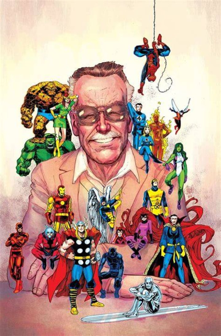 Stan Lee's Justice League DC Comics