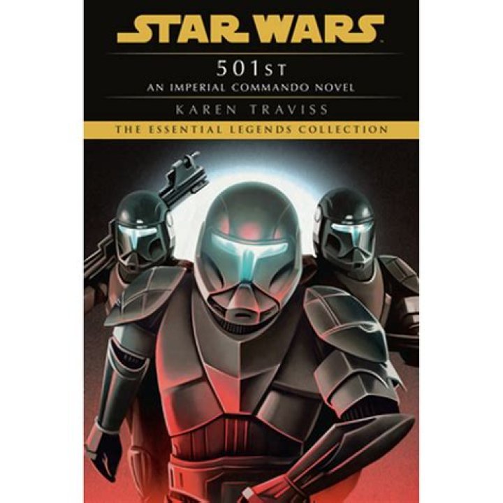 Star Wars Imperial Commando Legends Novel