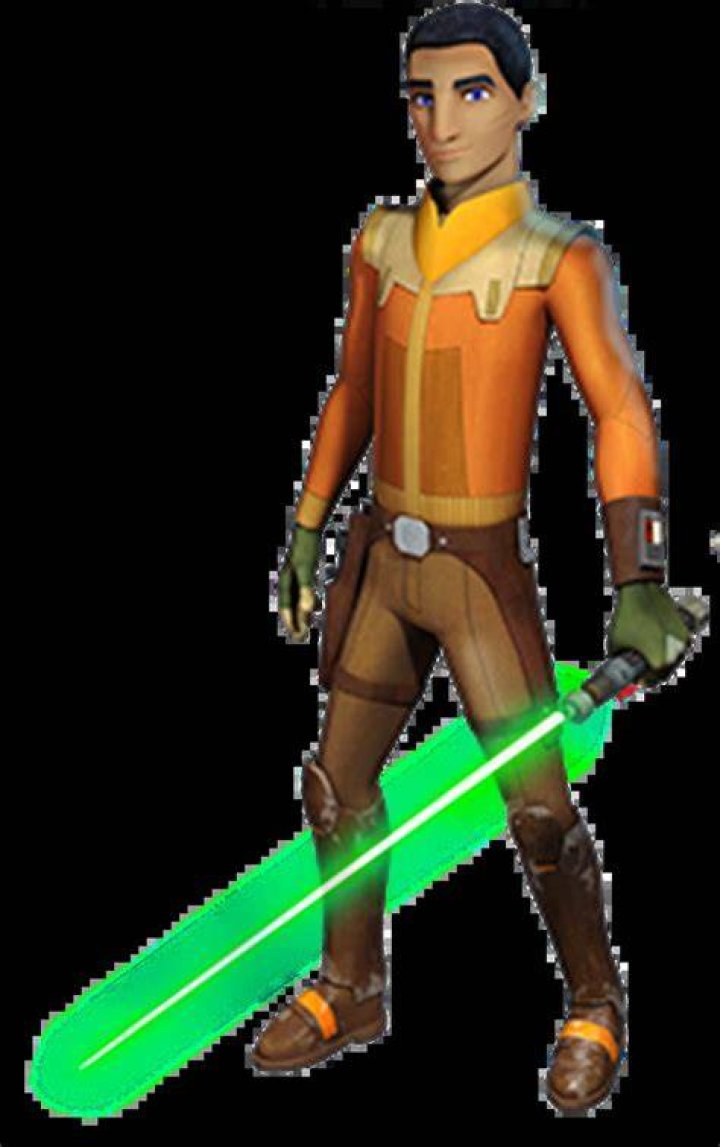 Star Wars Rebels Ezra Bridger First and Second Lightsaber