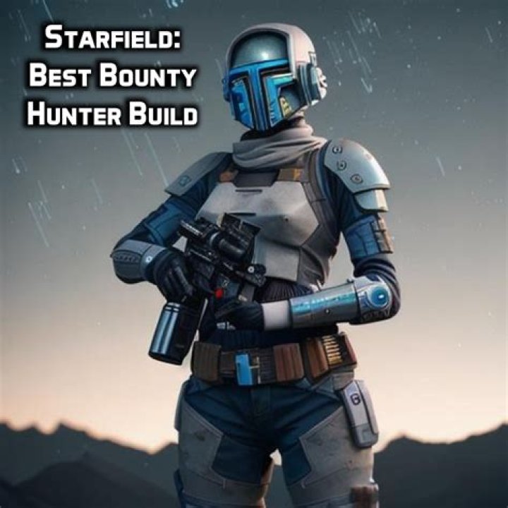 Starfield Player In Bounty Hunter Spacesuit Armor Set Waving On Desert Planet
