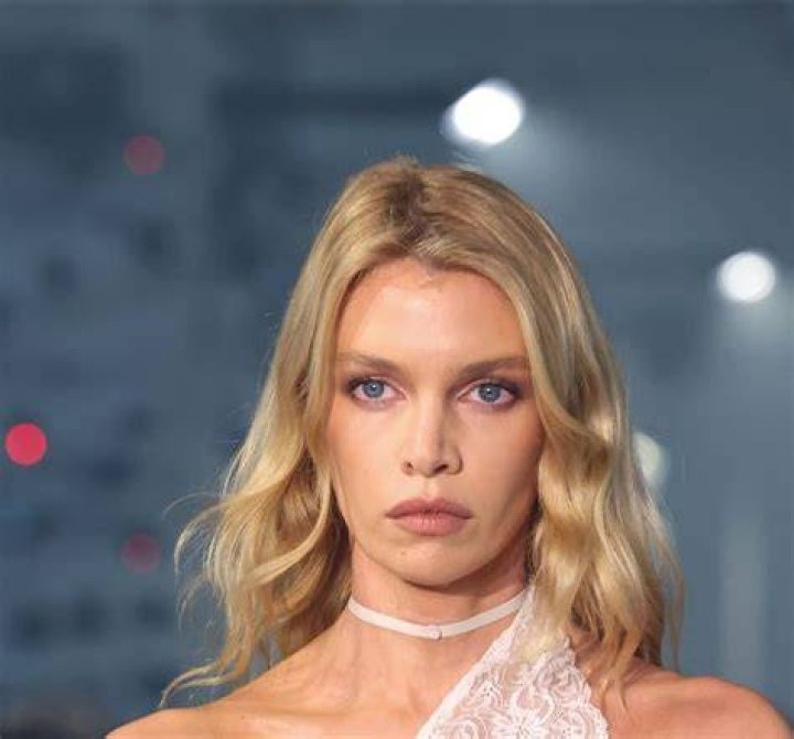 Stella Maxwell was rumoured to have dated French star Mbappe