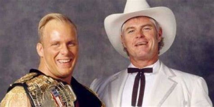 Steve Austin and Colonel Robert Parker