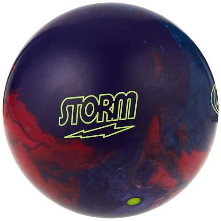 Storm bowling ball with the most hook