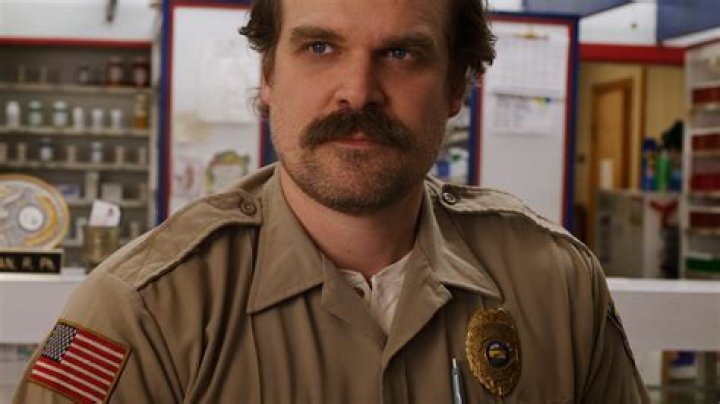 Stranger Things Hopper