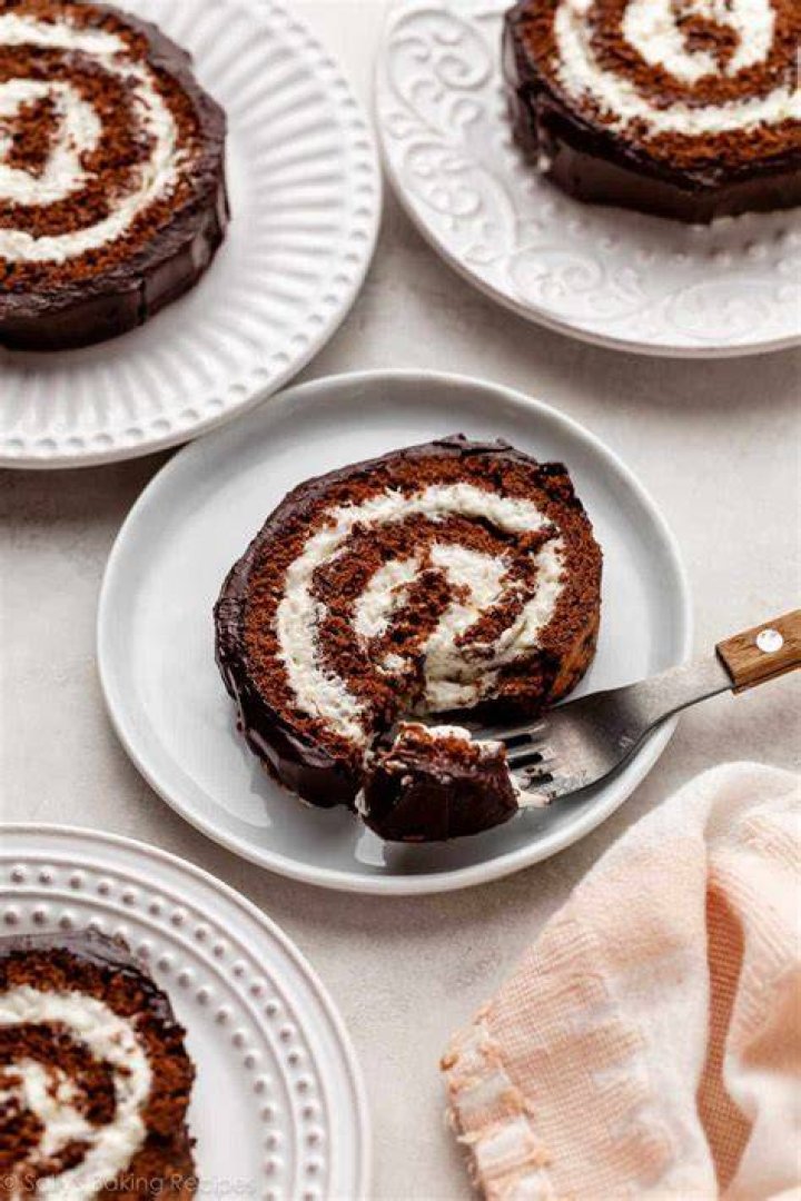 Strike Roll Cake