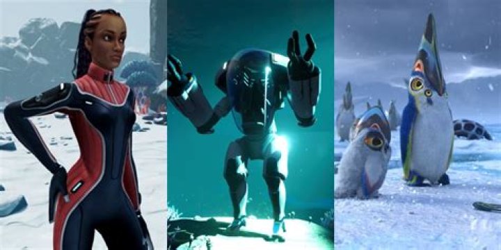 Subnautica Below Zero Main Character