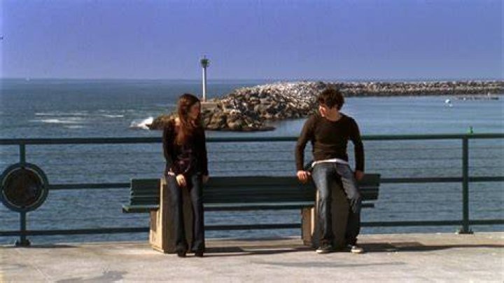Summer sitting with Seth on The O.C.