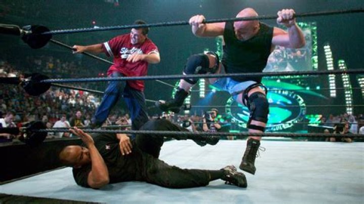 Summerslam 2003 Shane Stone Cold
