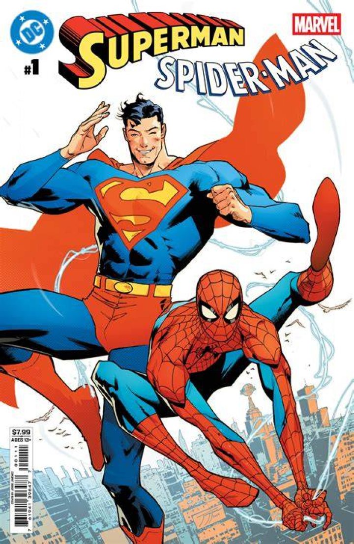 Superman vs Spider-Man Crossover