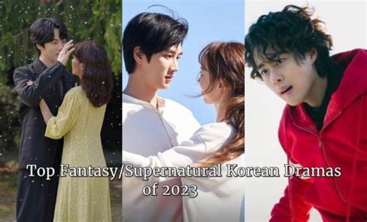 Supernatural fantasy dramas