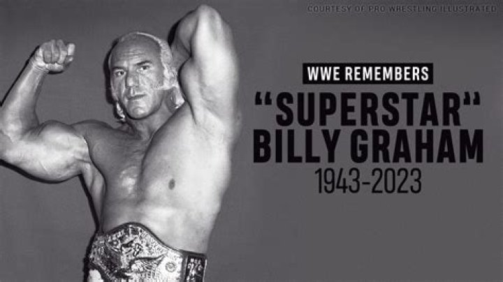 Superstar Billy Graham WWE