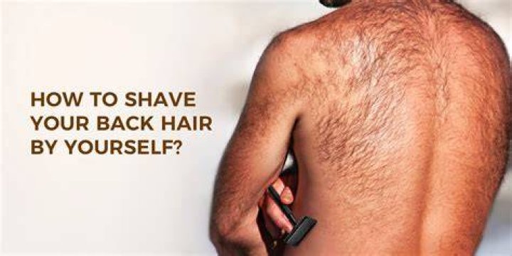 tame your back hair without waxing tame your back hair without waxing