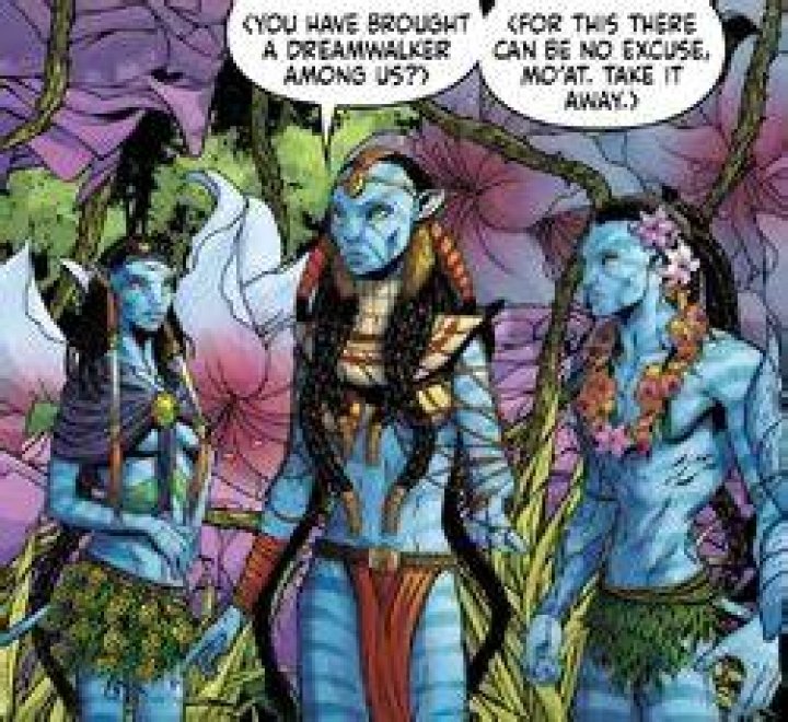 Tawkami Clan in Avatar, as seen in the NDS version of James Cameron's Avatar: the video game