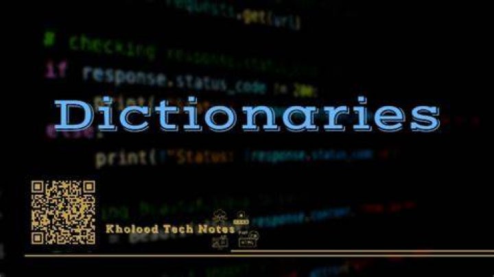 Tech dictionaries
