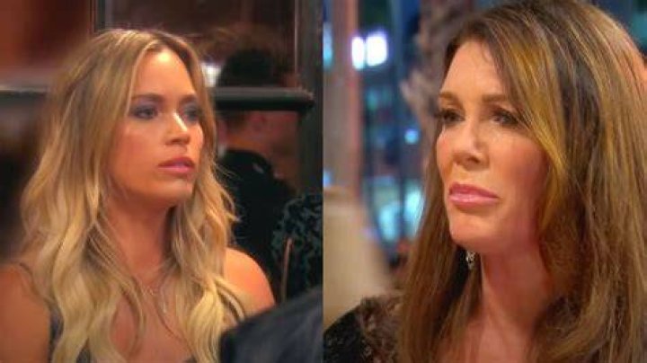 Teddi arguing with Lisa on RHOBH over Puppygate