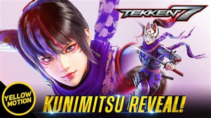 Tekken 7 Kunimitsu Reveal