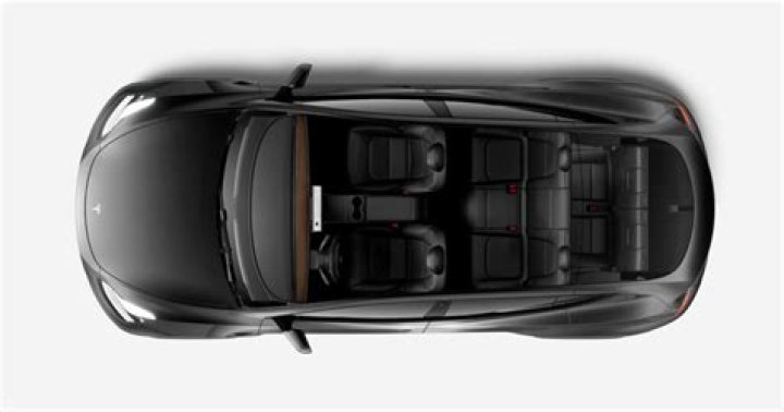 Tesla Model Y Seven Seat Crossover.