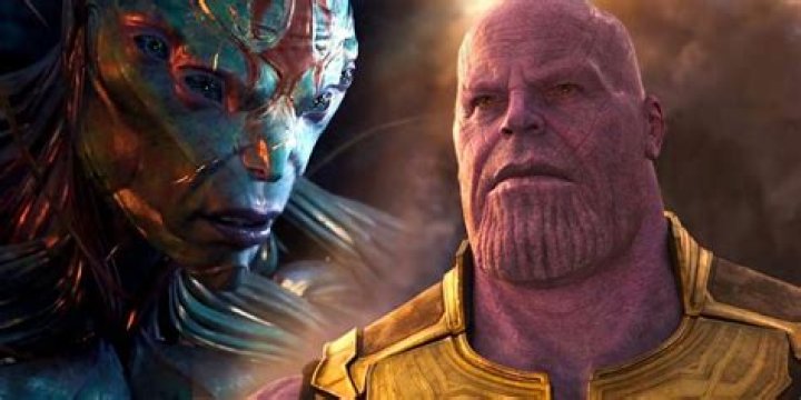 Thanos MCU Eternals Deviants