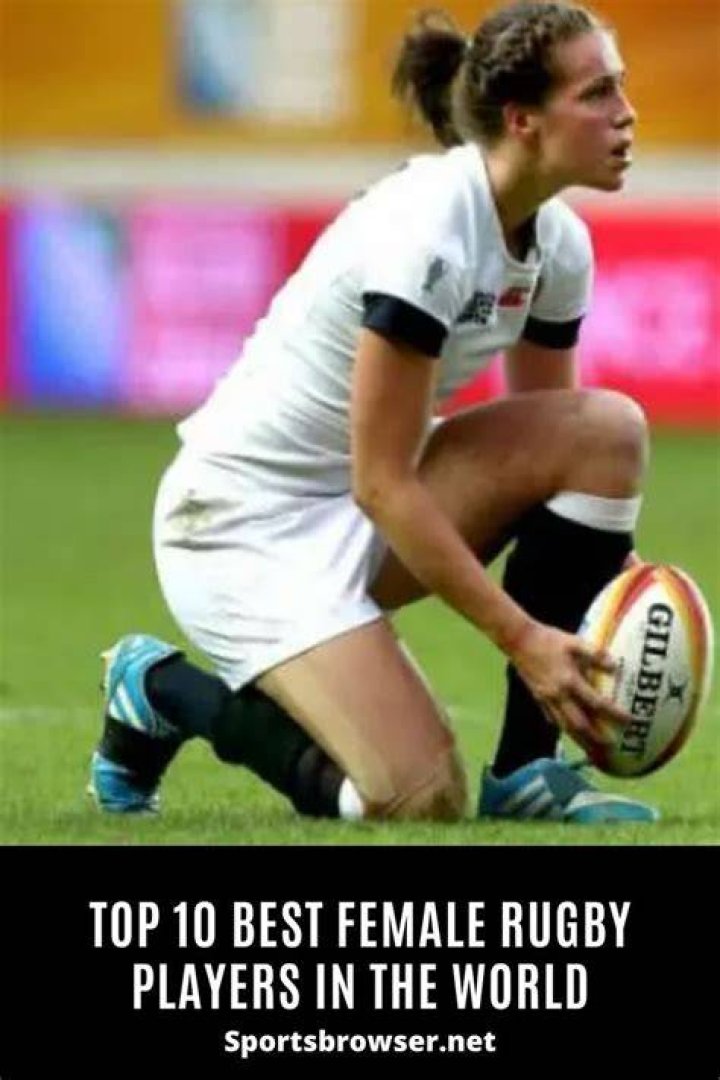 The 10 best female rugby players currently: Find out who is the best