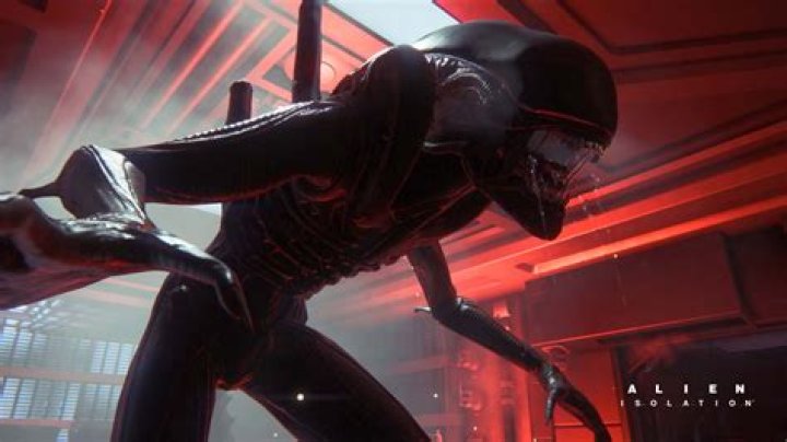 The alien from the game Alien Isolation