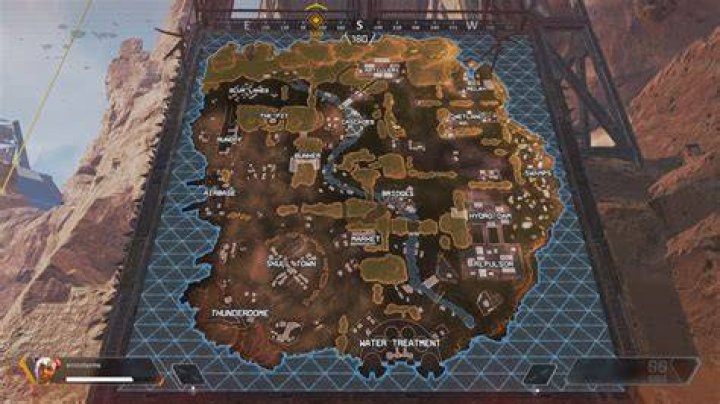 The Apex map seen in Forza Horizon 5