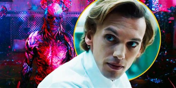 The British star plays Vecna - also known as Henry or One, the villain in season four of Stranger Things. Photo / Netflix