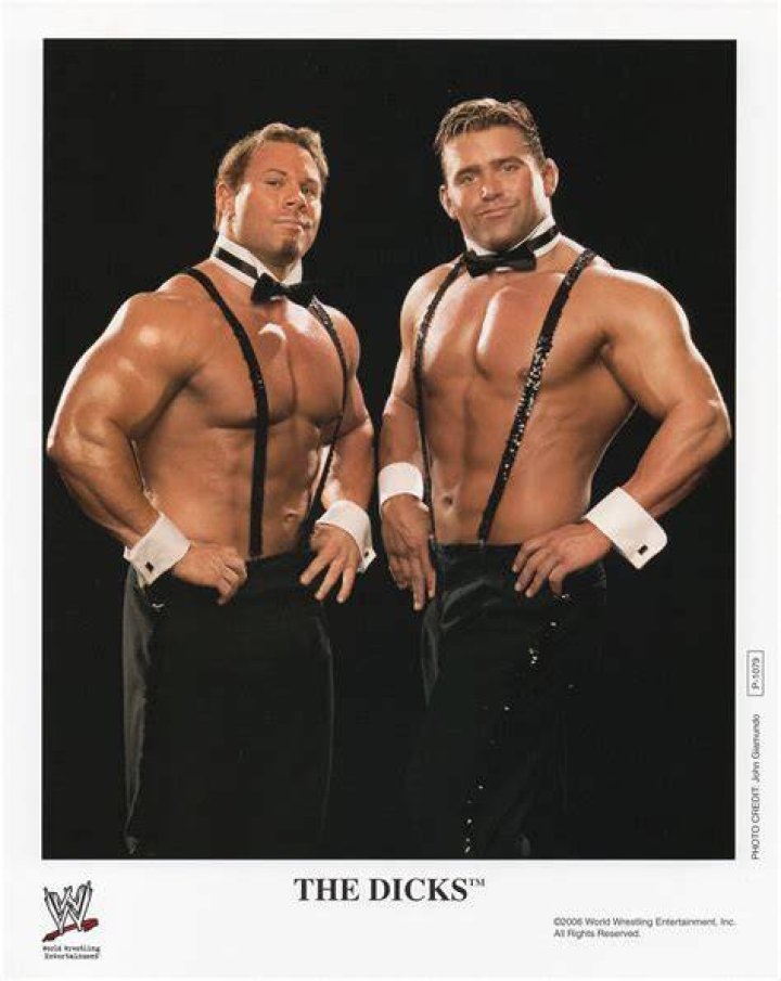 The Dicks WWE