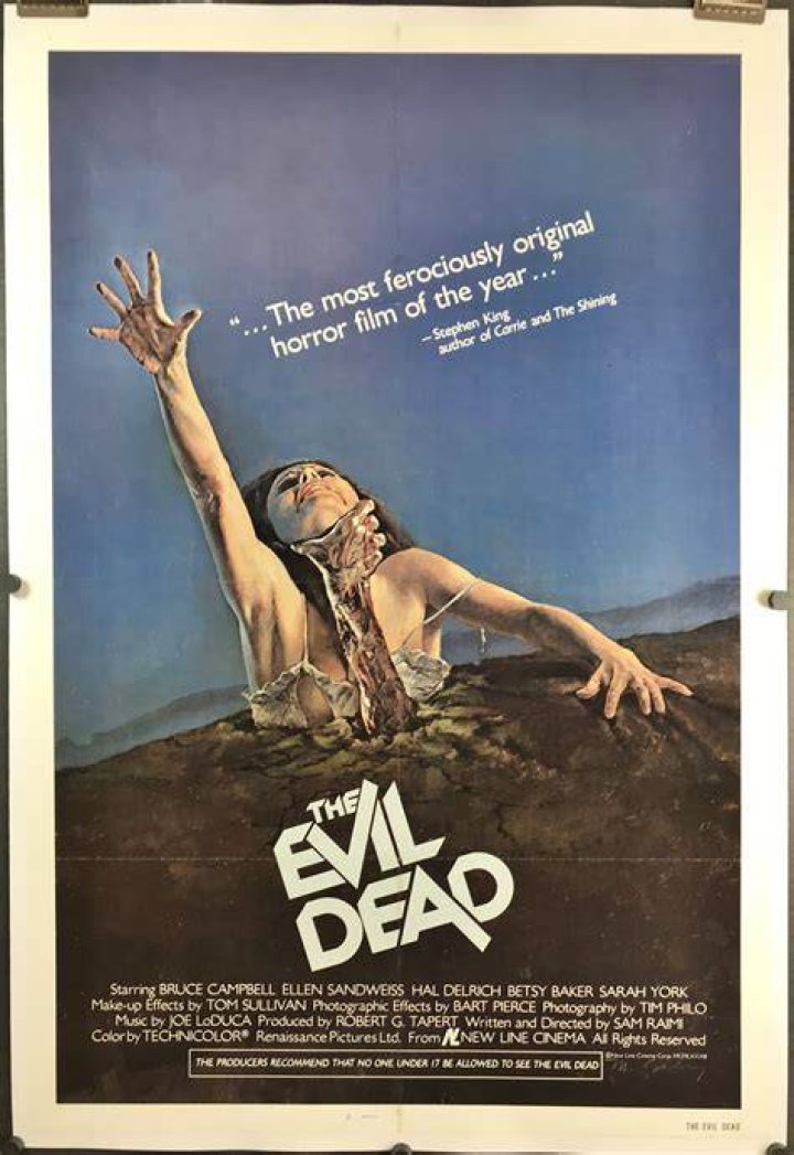 the evil dead poster