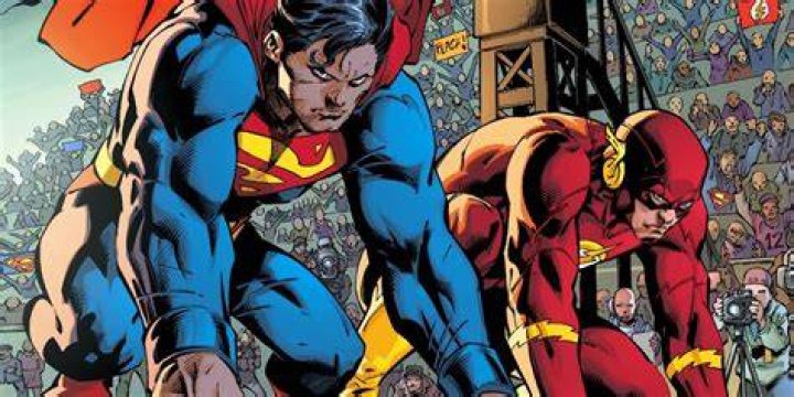 The Flash and Superman & Lois side by side in a The CW poster.