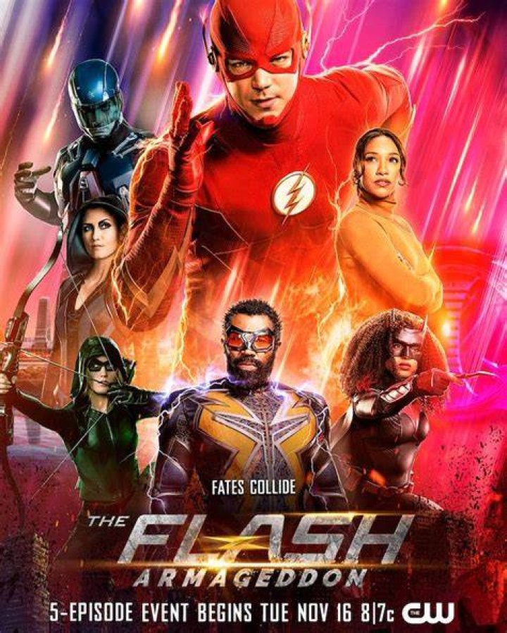 the flash armageddon