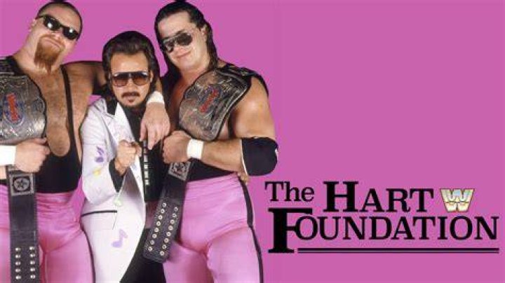 The Hart Foundation v The Rougeau Brothers Cropped