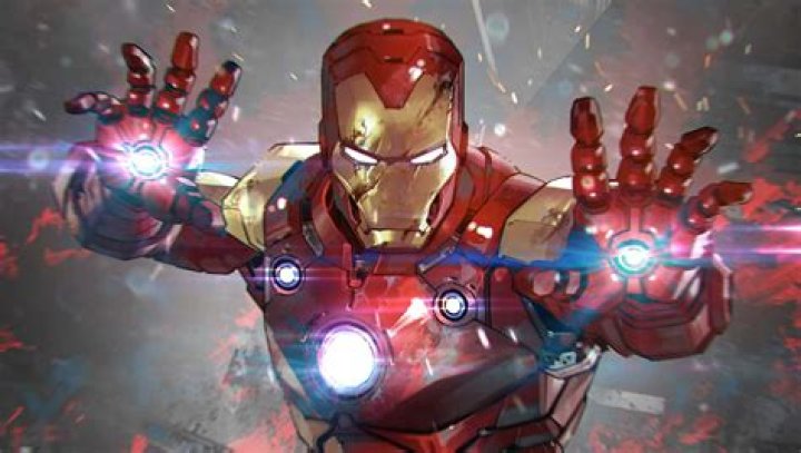 The Iron Man's Endo Sym Armor in Marvel comics