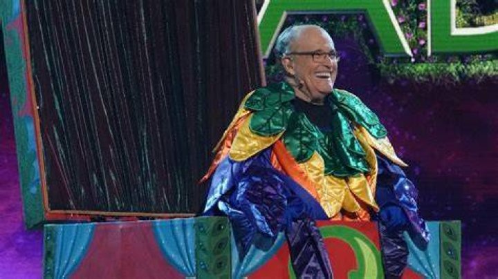 The Masked Singer Rudy Giuliani Jack in the Box