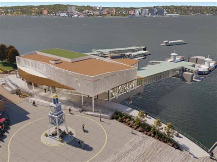 The new ferry terminal will be built on the existing site to make way for new, larger ferries expected to arrive in 2025 and 2026. Photo / Maia Hart