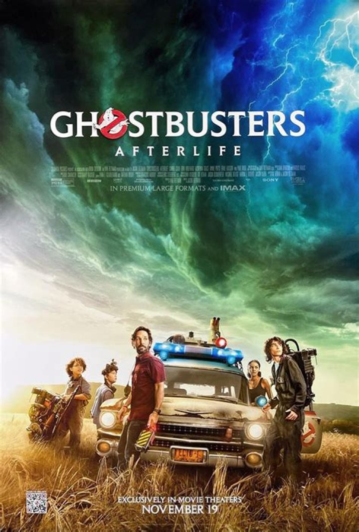The poster for Ghostbusters Afterlife