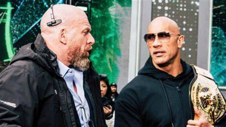 The Rock v Triple H Rebellion 1999 Cropped