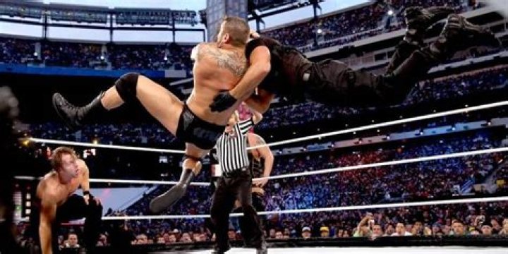 The Shield v Randy Orton, Big Show & Sheamus WrestleMania 29 Cropped