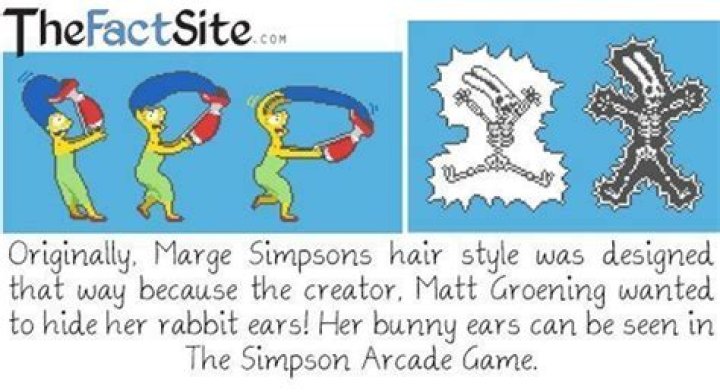 The Simpsons Marge rabbit