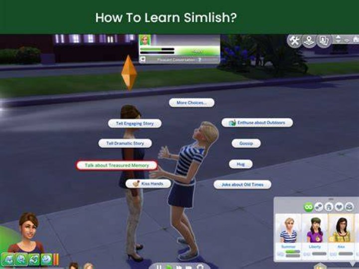 The Sims Simlish