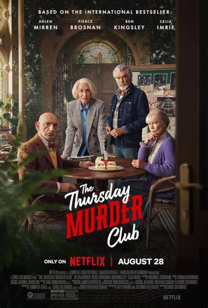 The Thursday Murder Club Kalimat Store