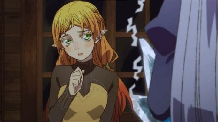 The tsundere elf and Mabel Rayveil in Uncle From Another World