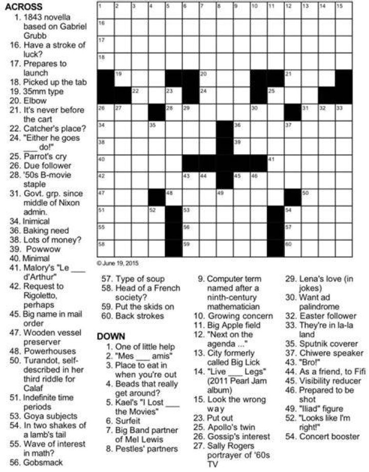 The Ultimate Guide To Crossword Puzzles: Uncovering The Hidden Side