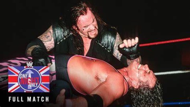 The Undertaker v Bret Hart SummerSlam 1997