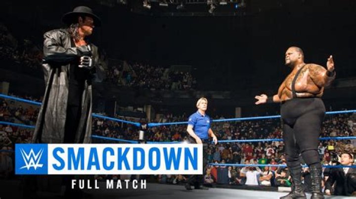 The Undertaker v Maven SmackDown February 5, 2002 Cropped