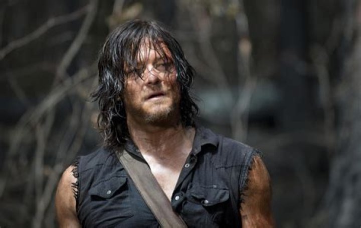 The Walking Dead Norman Reedus Daryl Motorcycle