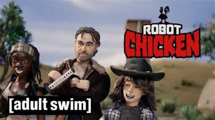 The Walking Dead Robot Chicken