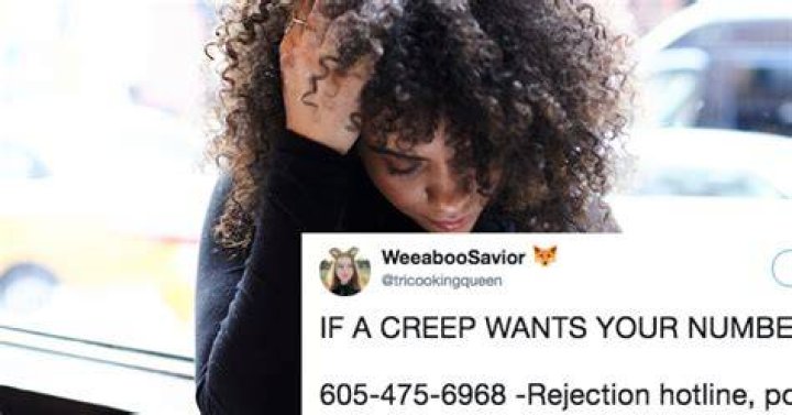 This Viral Tweet About Rejection Hotlines To Give Creeps Will Make You