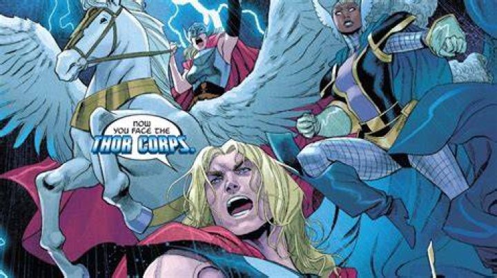 Thor and Hyperion Secret Wars Horizontal